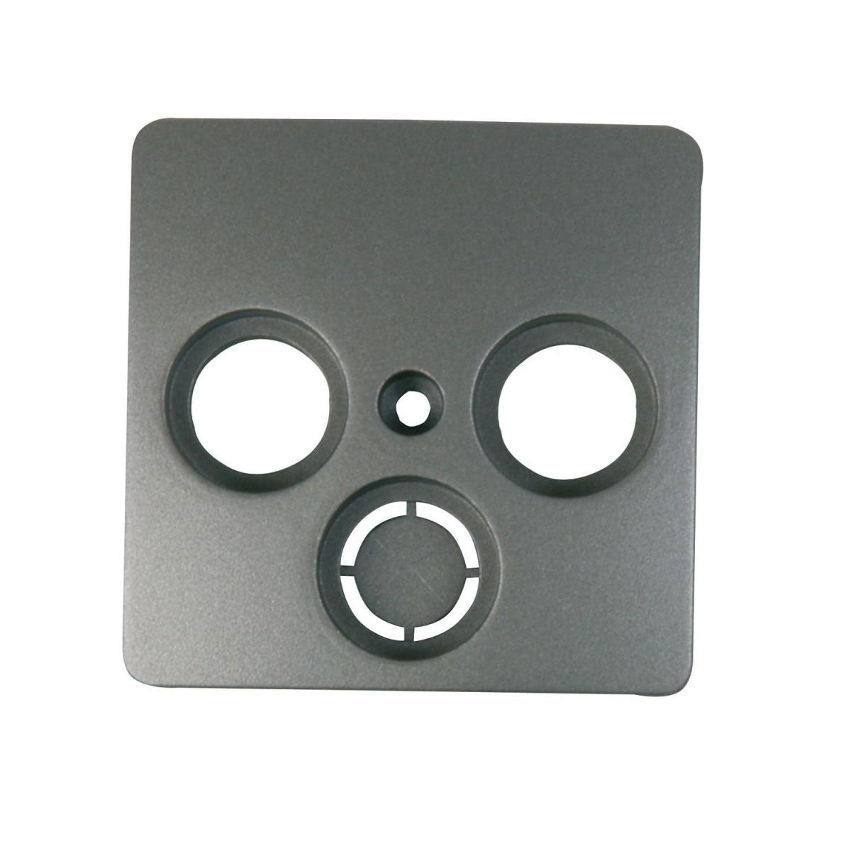 SAT/Antennenabdeckung Monaco platin Serie 204