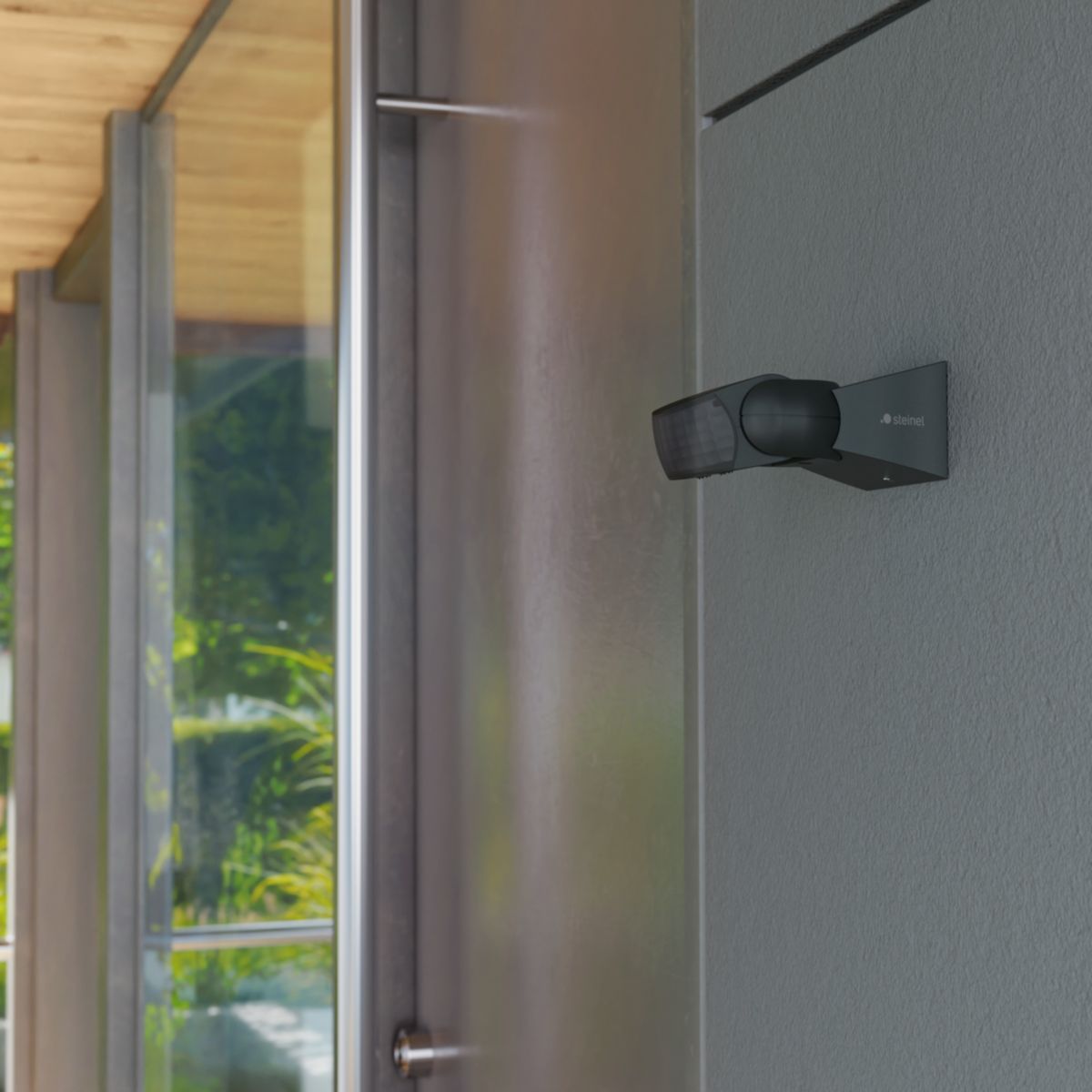 Steinel Infrarot-Bewegungsmelder IS 1 schwarz Bild 4