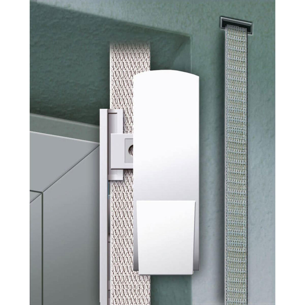 Schellenberg Gurtführung Duo Plus Mini mit Leitrolle inkl Zugluftdichtung Bild 3