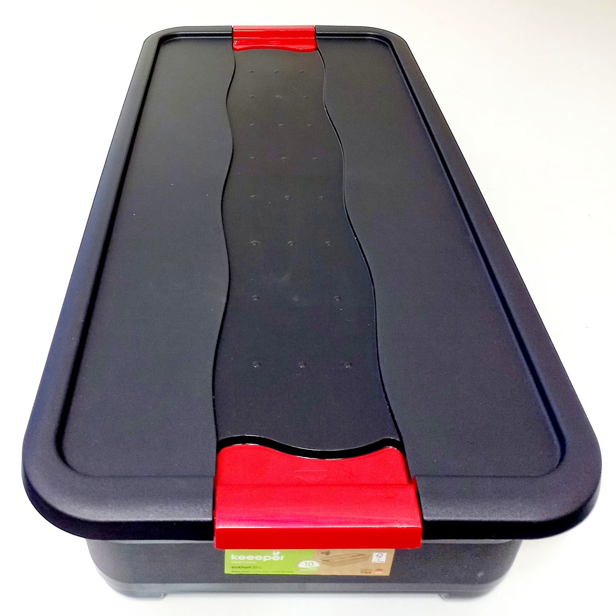 keeeper Transportbehälter Eckhart 79,5 x 40 x 39,5 cm 83 L Bild 2