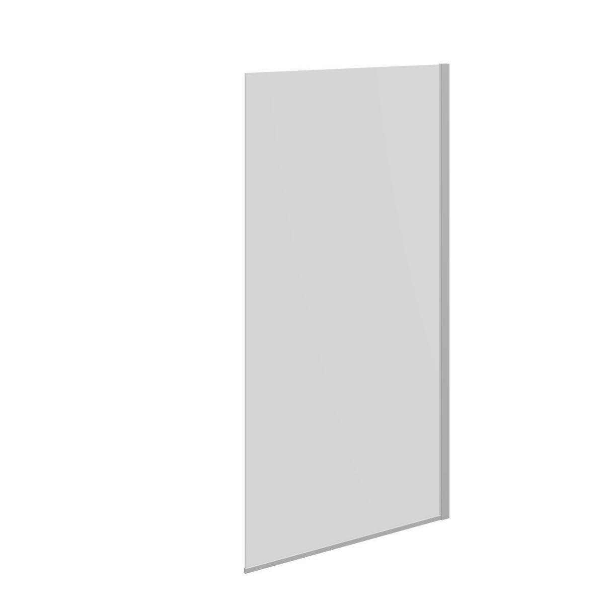 Scanbad Seitenwand 197,5 x 95-97 cm Eisglas