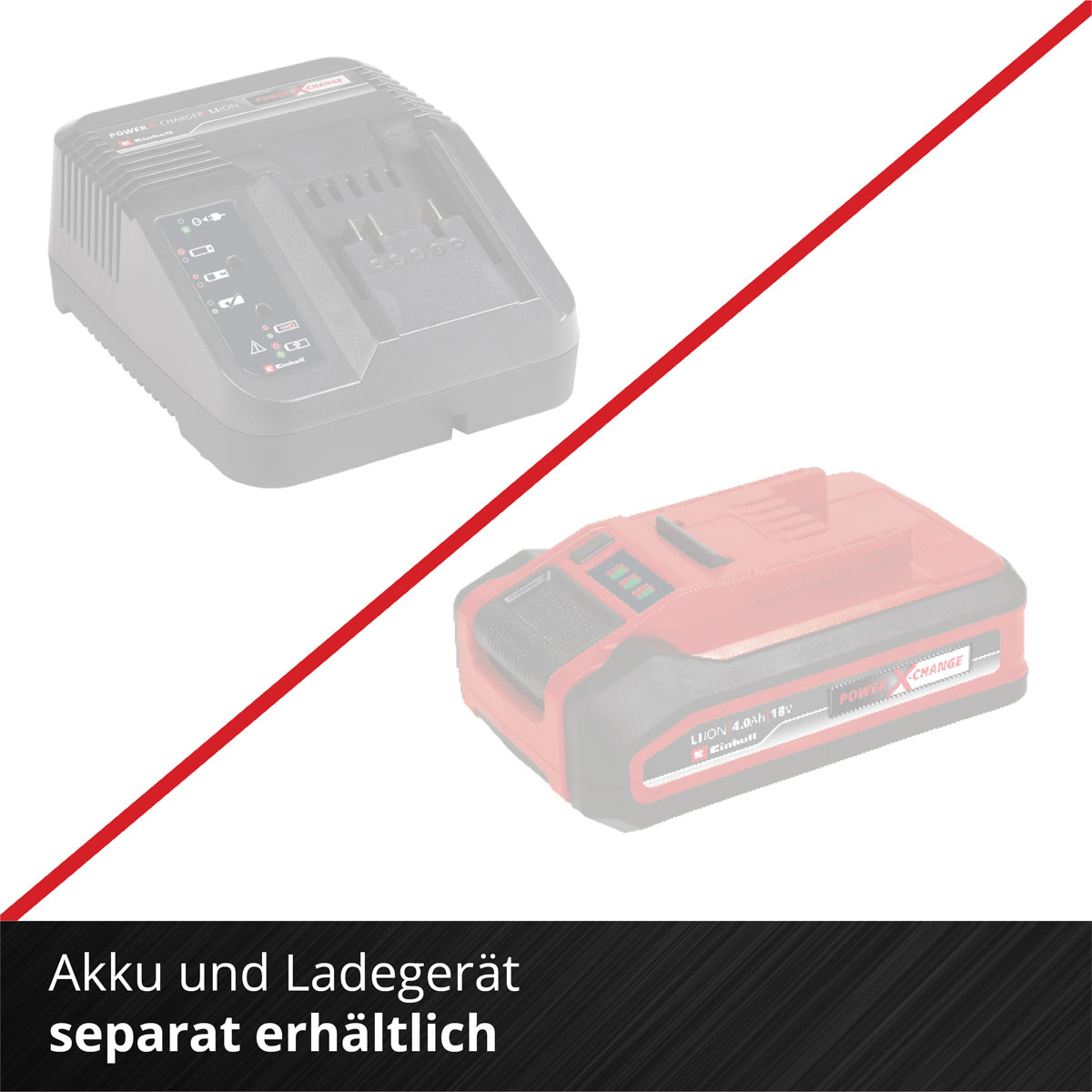 Einhell Akku-Heckenschere GP-CH 18/50 Li BL-Solo Bild 7
