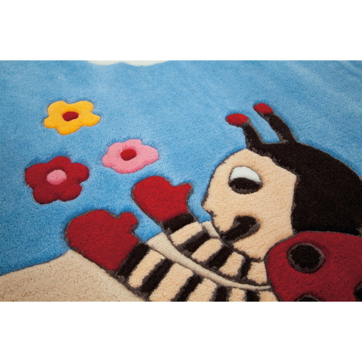 Joy 4091 Multi Bumblebee 110cm x 160cm Bild 3