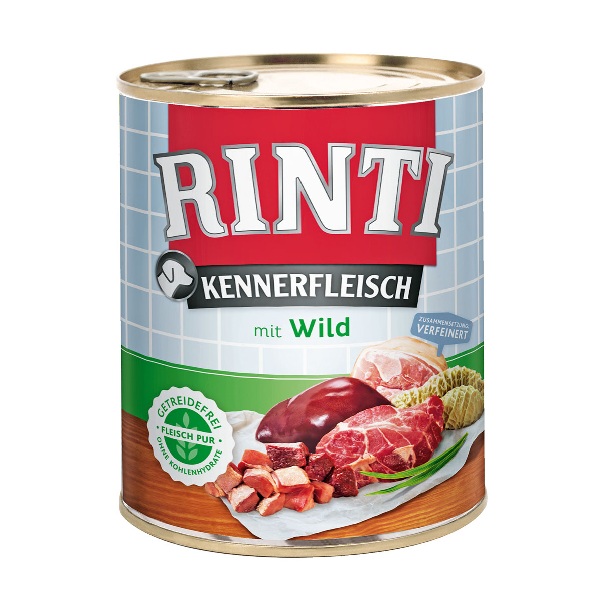 Rinti Kennerfleisch Wild 800 g