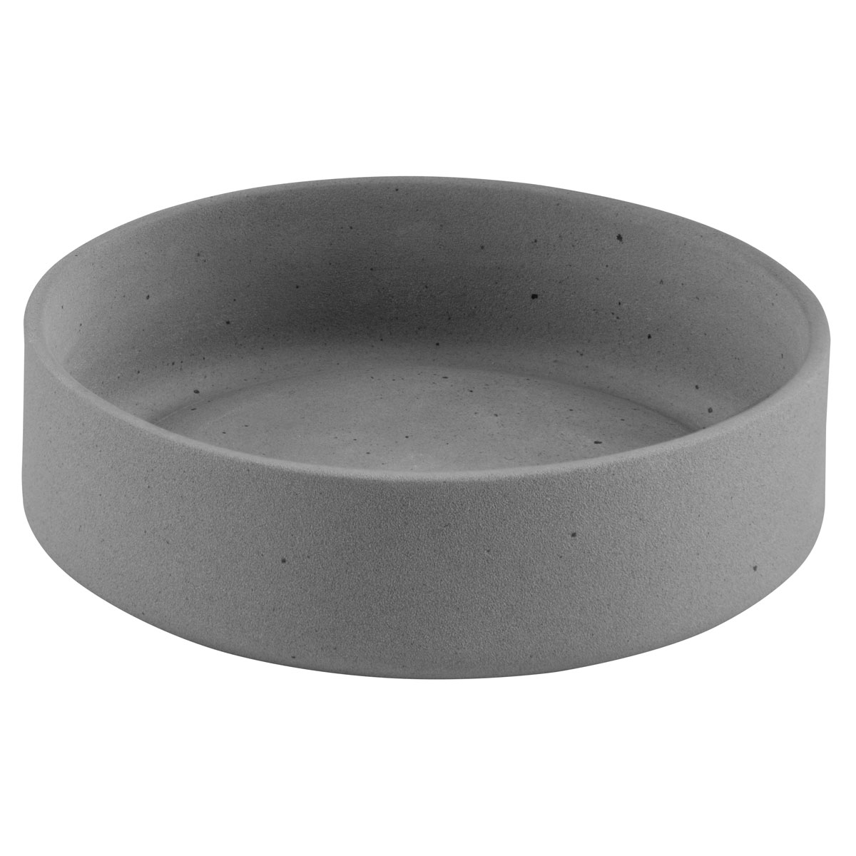 spirella Seifenschale Gemma Durchmesser 10,6 cm grau
