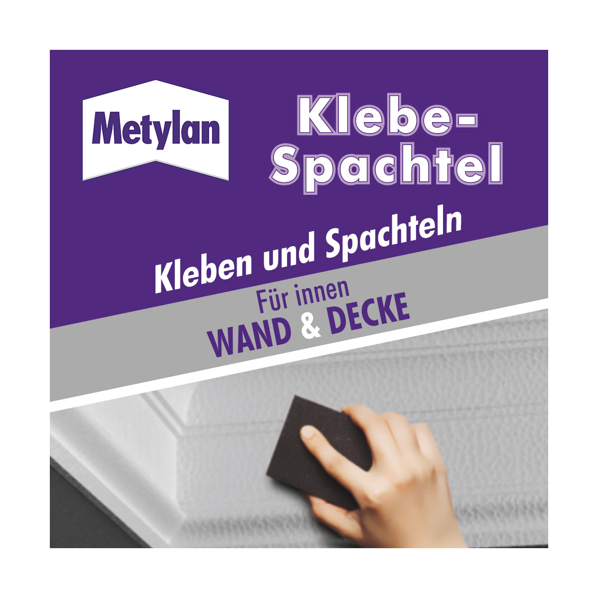 Metylan Klebespachtel Wand und Decke 525 g Bild 4