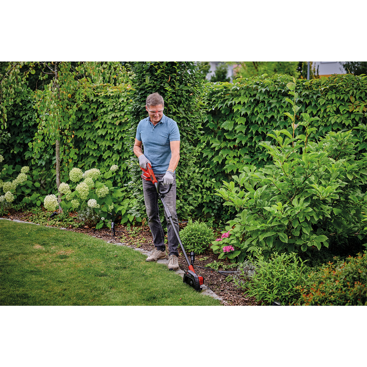 Einhell Akku-Rasenkantenschneider GE-LE 18/190 Li-Solo Bild 6