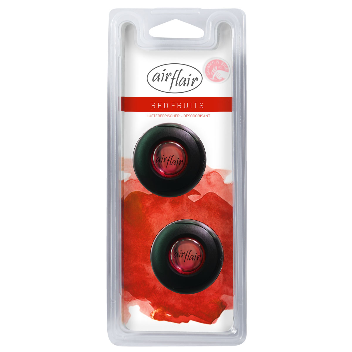 Lufterfrischer Double Diffuser Red Fruit Bild 1