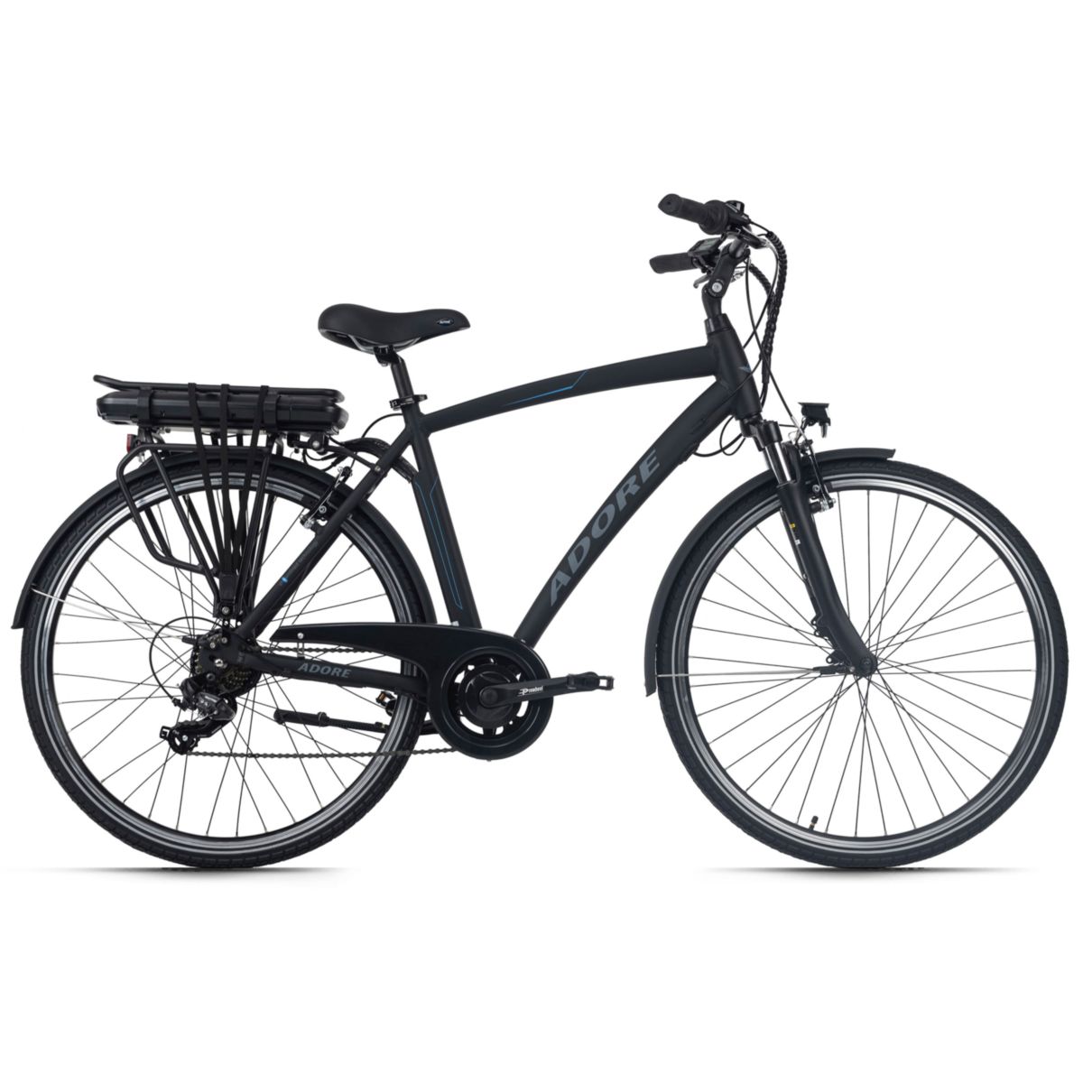 E-Citybike Herren Versailles 28'' schwarz