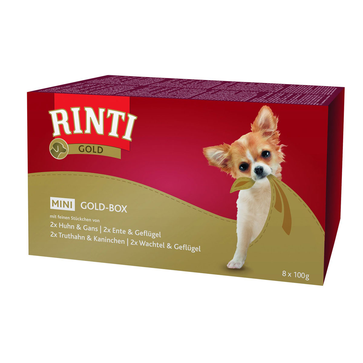 Rinti Schale MP Gold Mini Goldbox 8 x 100g