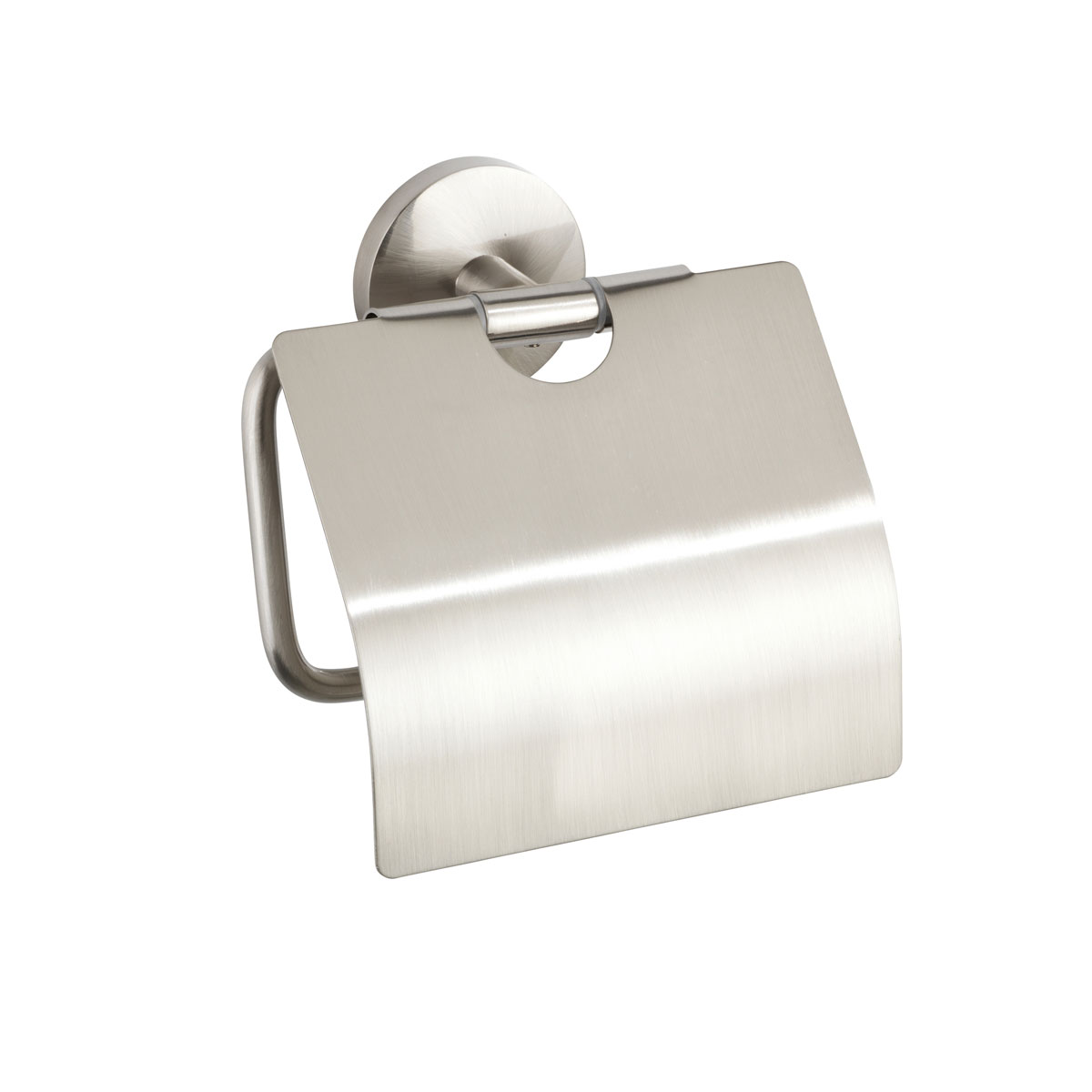 Wenko Toilettenpapierhalter Cuba mit Deckel Bild 1