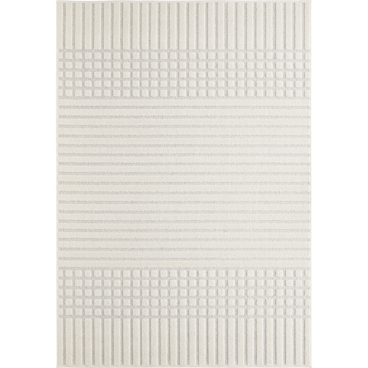 andiamo Teppich Layton 120x170 cm creme