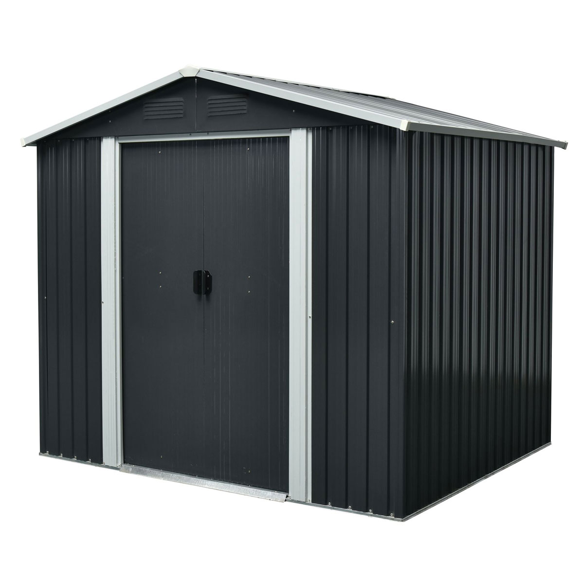 Pergart Gerätehaus Dresden II 3,6m² weiß Bild 1