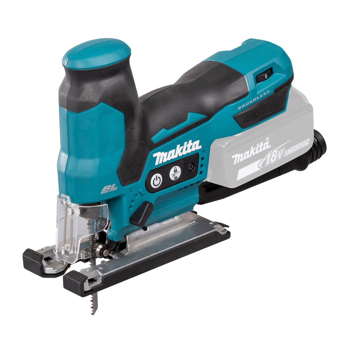 Makita Akku-Pendelhubstichsäge 18V DJV185Z Bild 2