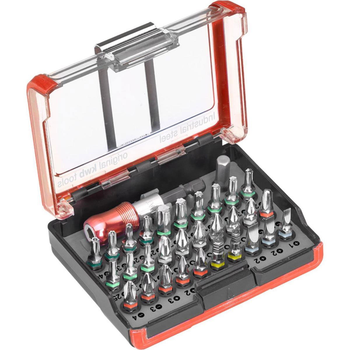 kwb  Bit Box Standard Stahl 32 teilig Bild 1