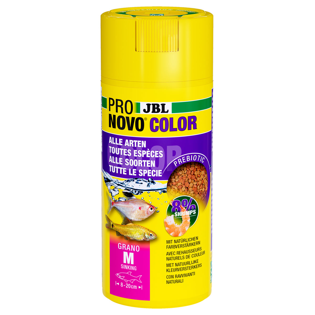 JBL  PRONOVO COLOR GRANO M 250ml CLICK