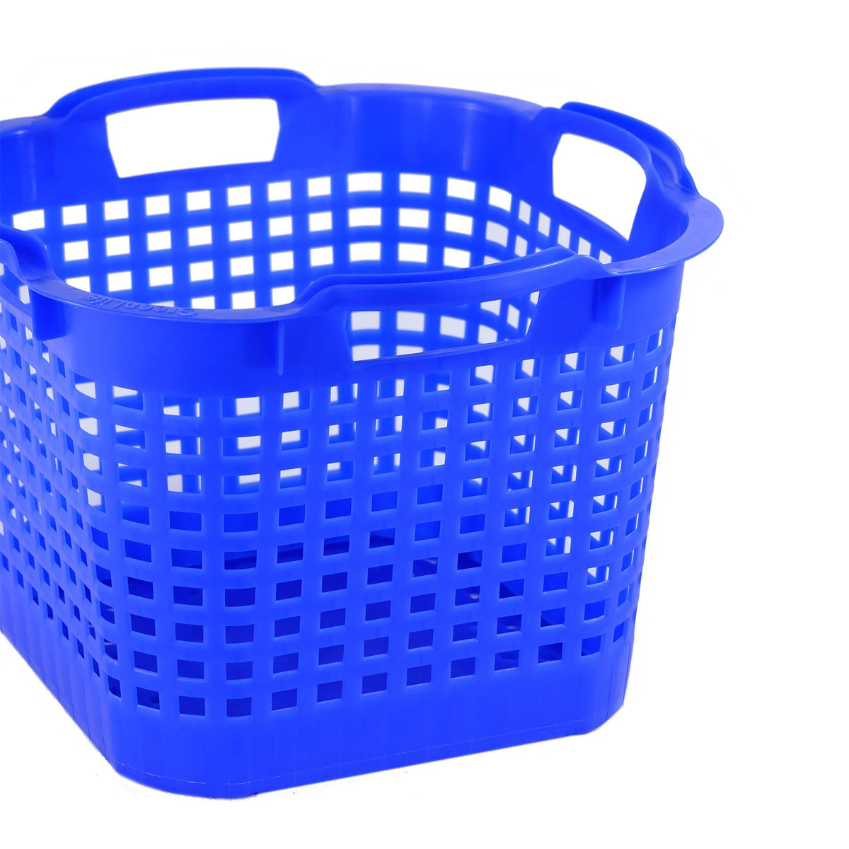 GreenLife Uni-Korb 25 kg, 3 Stück, drehstapelbar, blau Bild 7