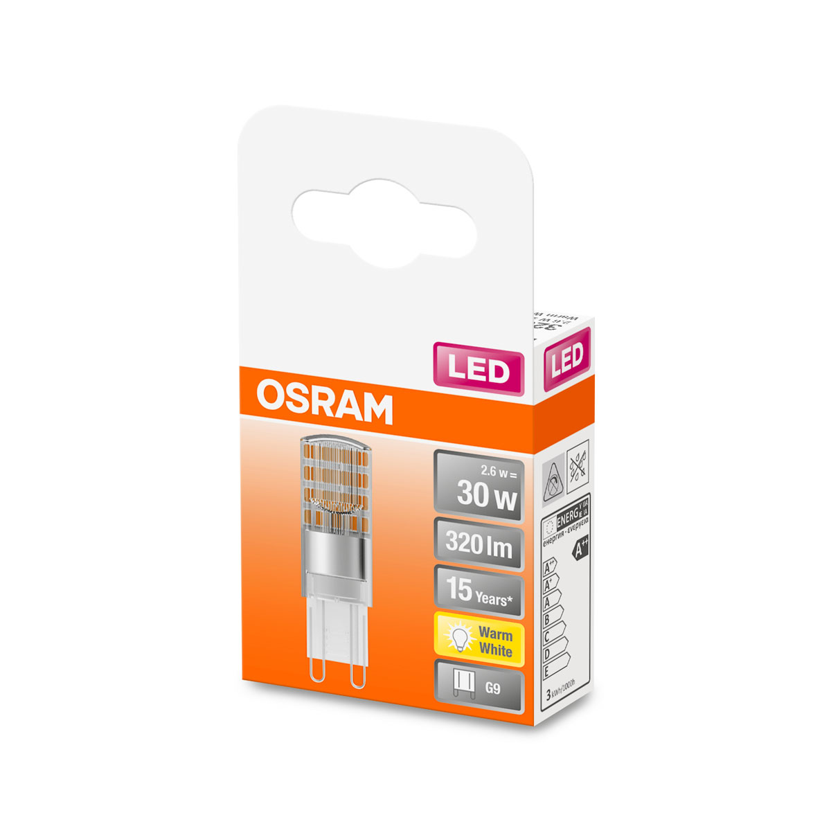Osram LED-Leuchtmittel Spezial Pin 30W Bild 2