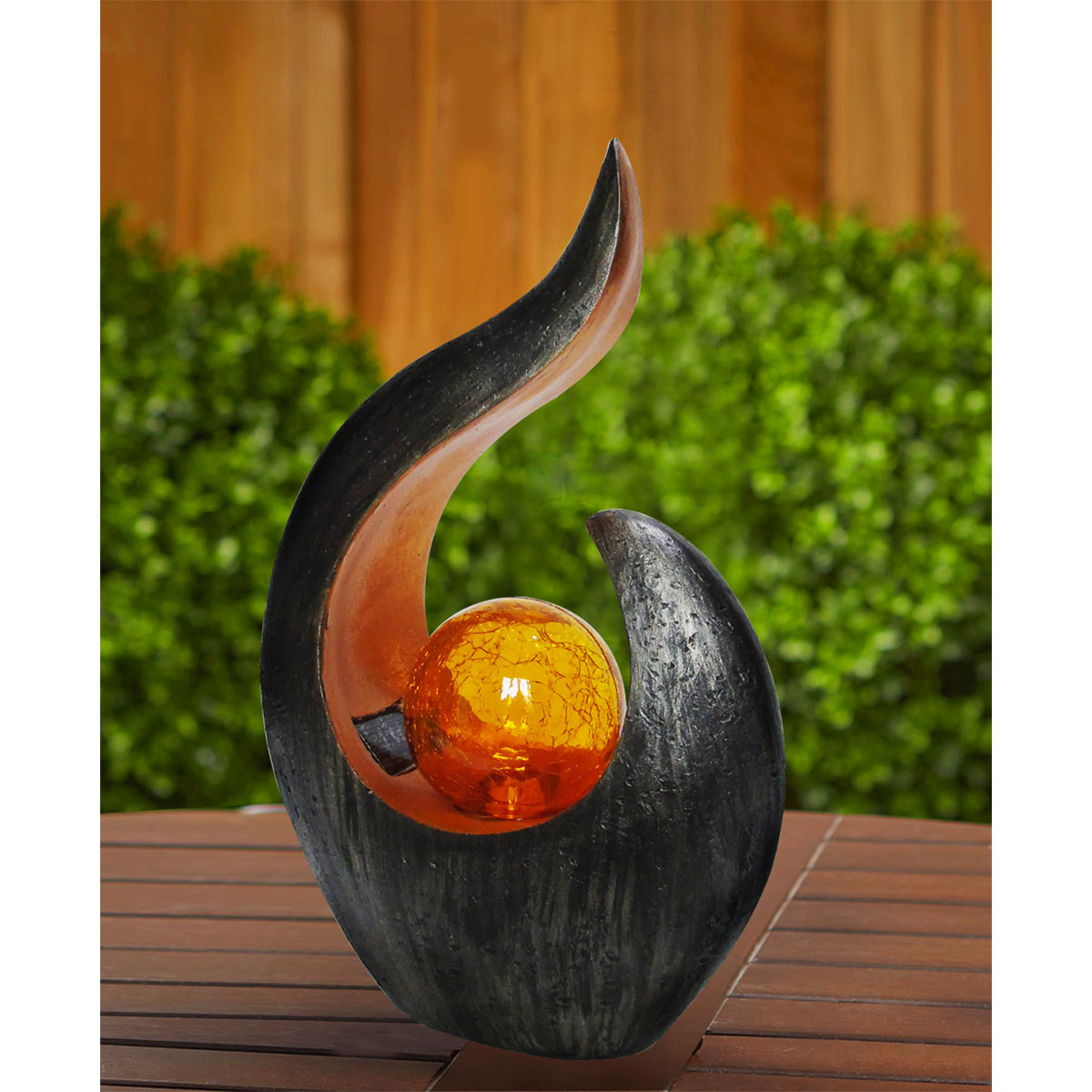 Flector Garten LED-Solar-Dekoleuchte Flame Bild 2