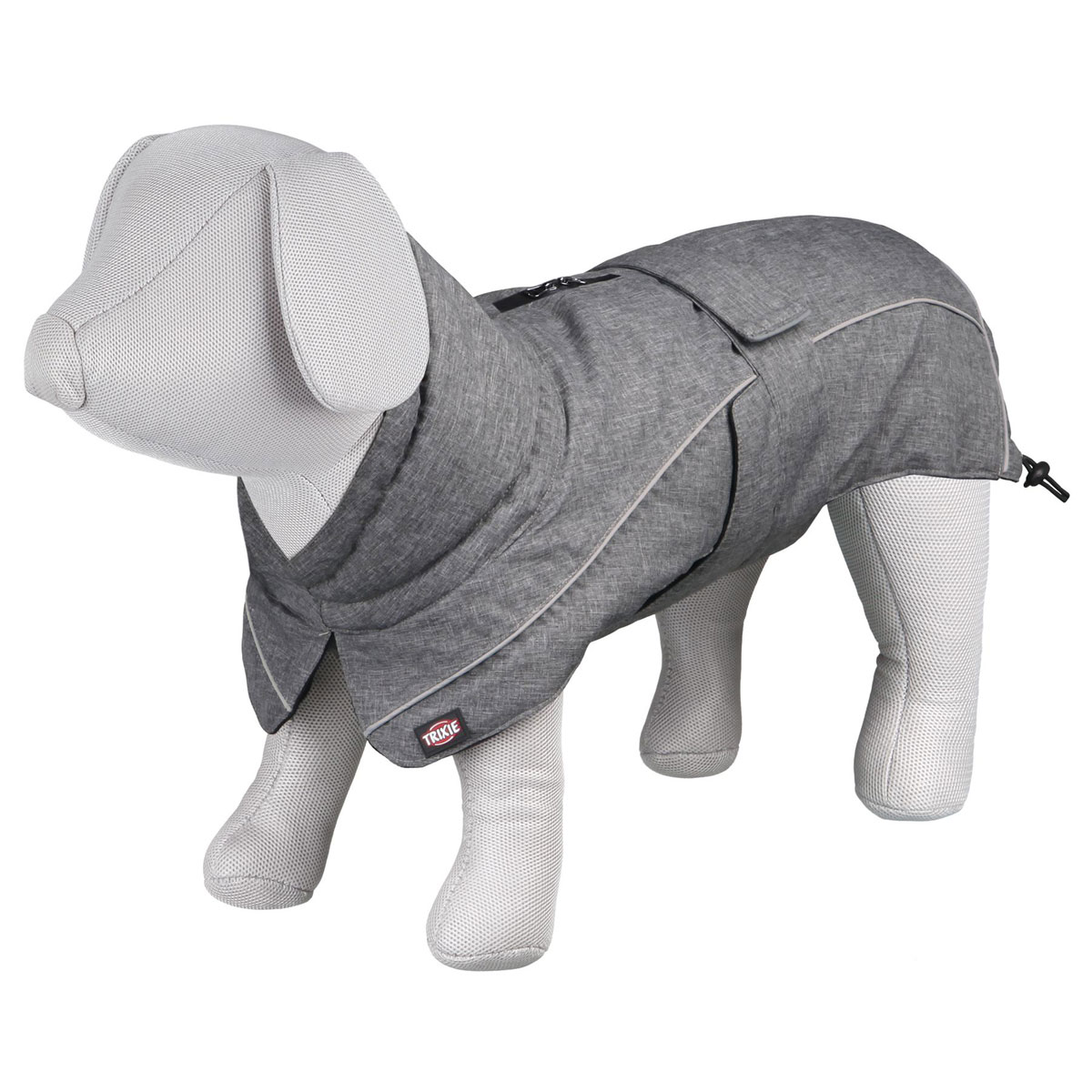 Trixie  Mantel Prime grau M 45 cm