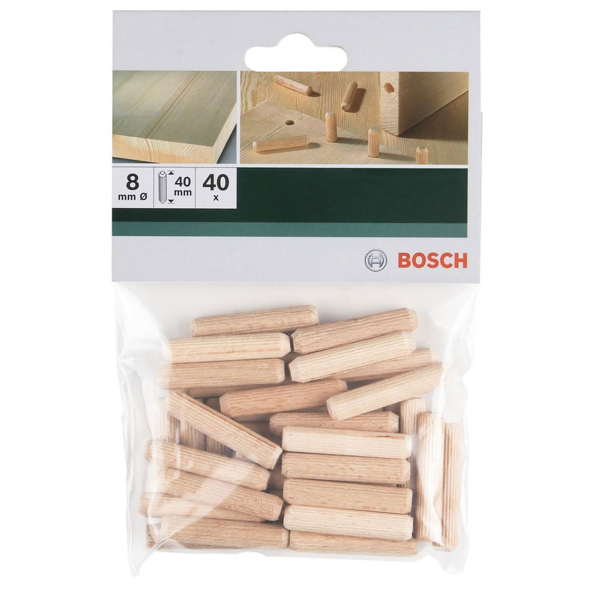 Bosch  DIY Dübel 6 x 30 mm 50 Stück Bild 3