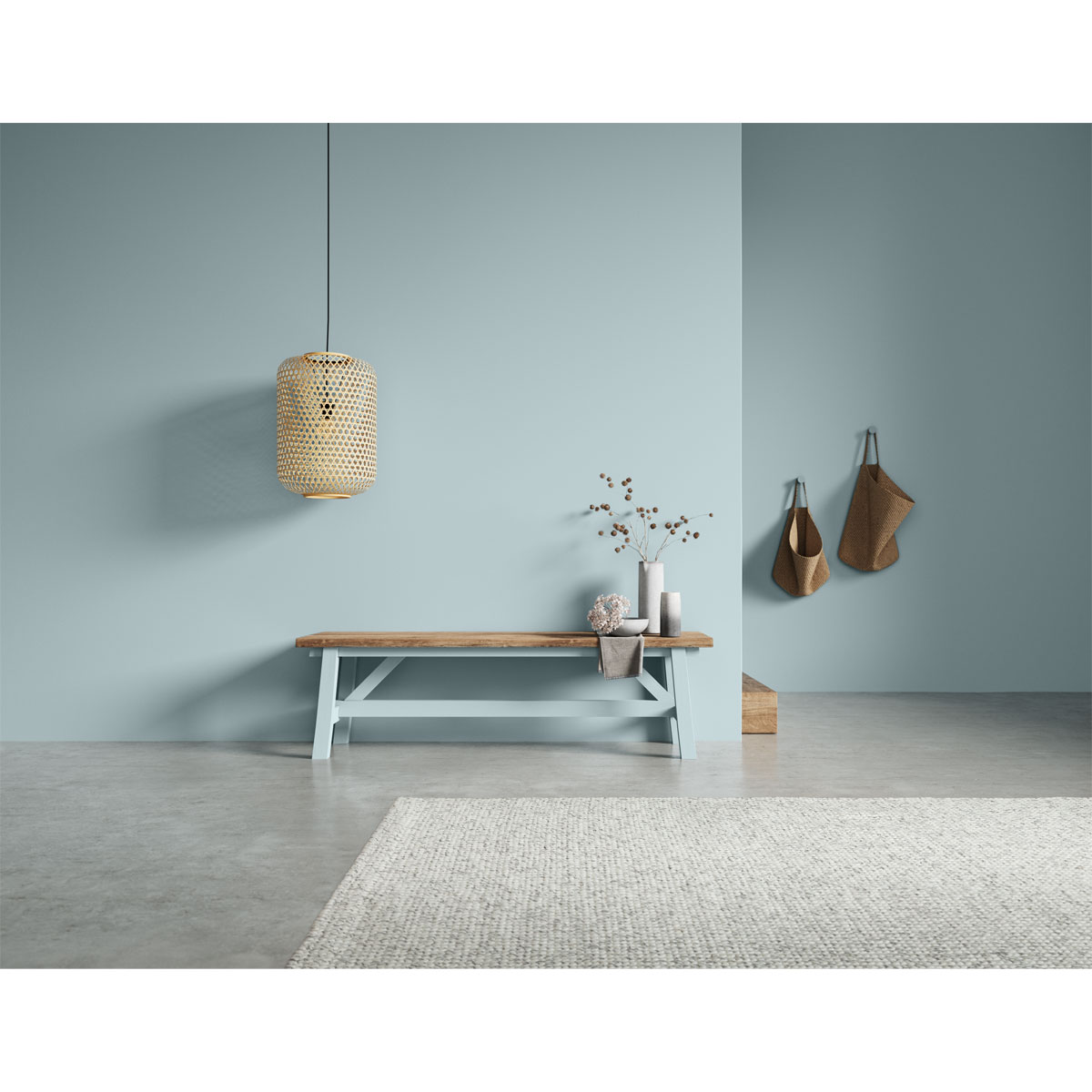 Schöner Wohnen Farbe  Naturell Kreidefarbe 2,5 L Bergseeruhe Bild 3