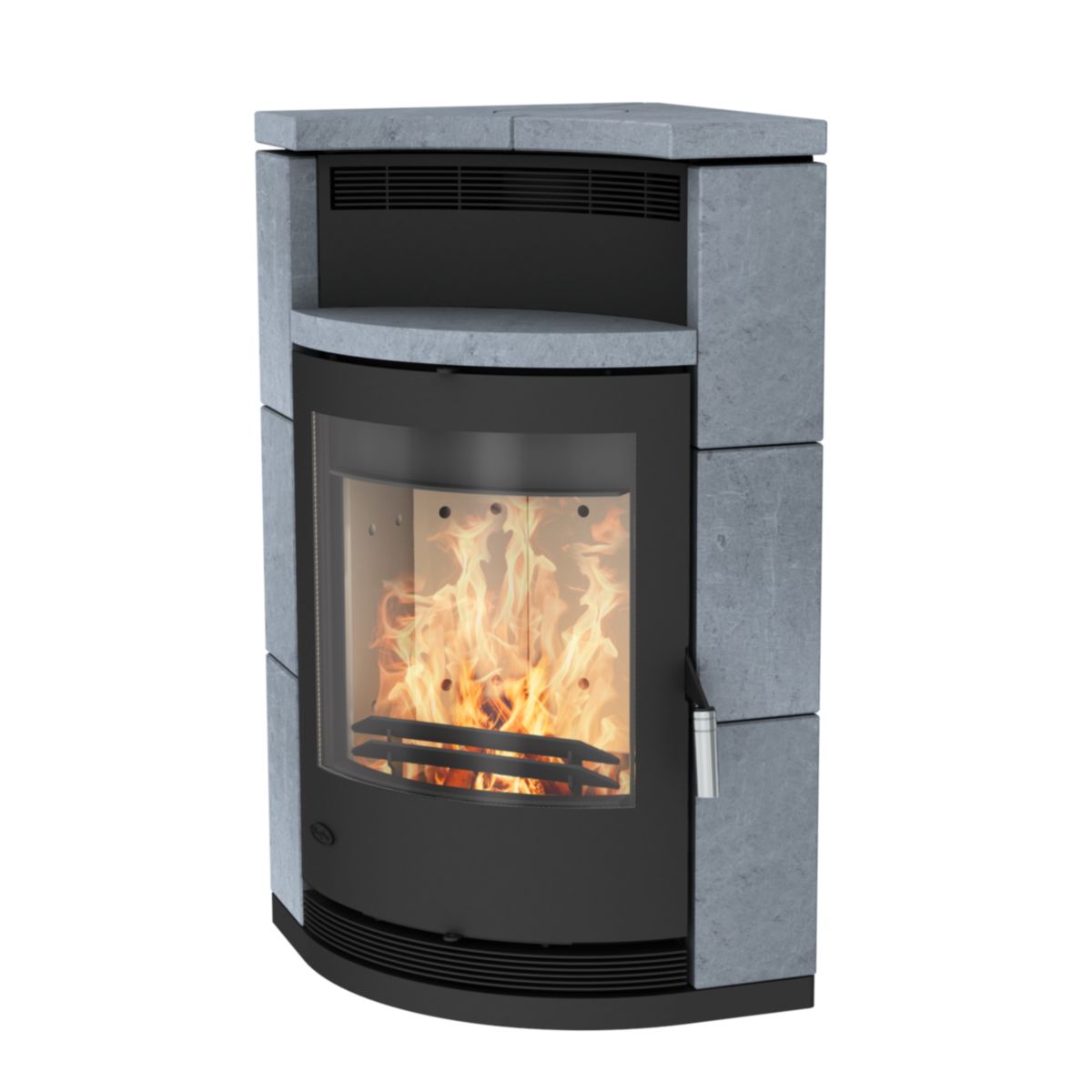 Fireplace Kaminofen Lyon Speckstein