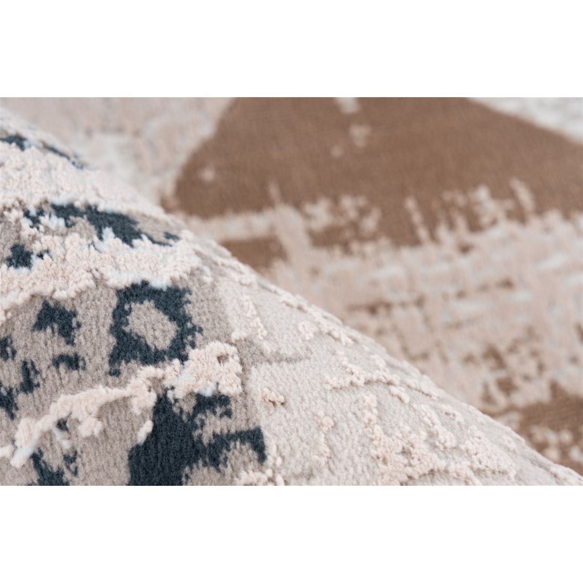 Akropolis 225 Grau / Blau 120cm x 180cm Bild 3