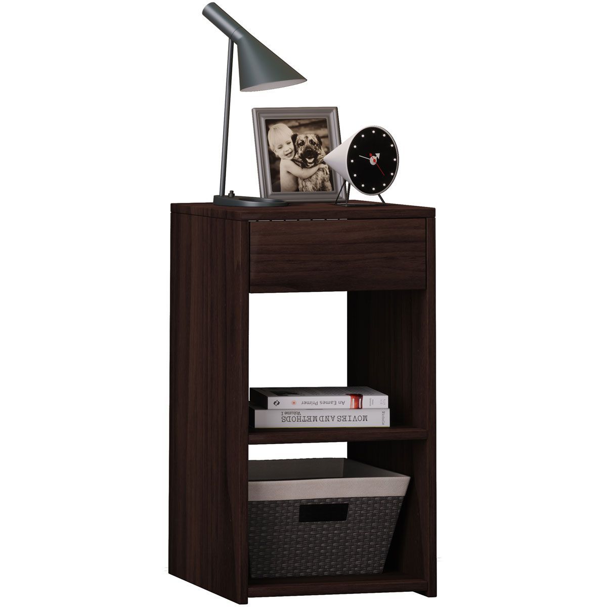 Beistelltisch Sledo Maxi braun