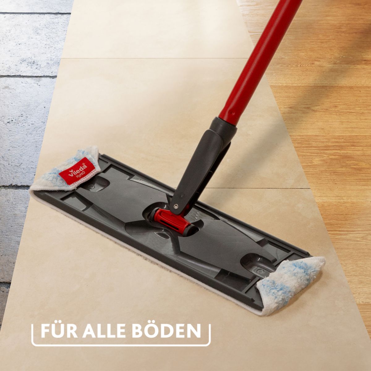 Vileda H2PRO Flat Mop System Bild 7