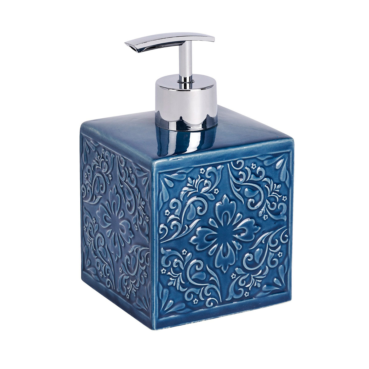 Wenko Seifenspender Cordoba blau 500 ml
