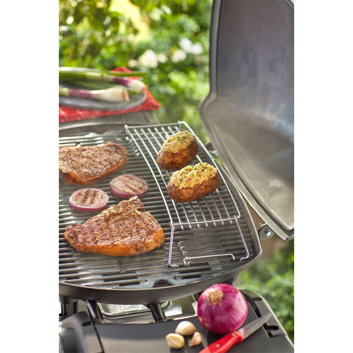 Weber Warmhalterost für Q-300-/-3000-Serie Bild 4