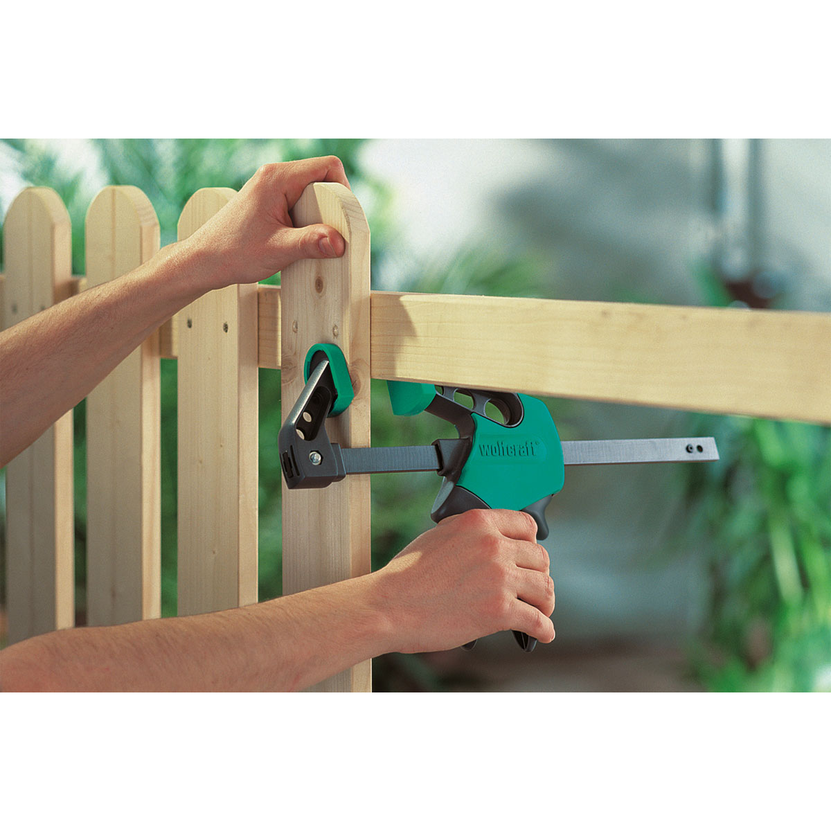 Wolfcraft  Einhandzwinge EHZ Easy 150 mm Bild 4