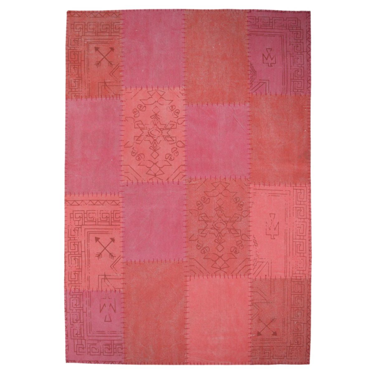 Lyrical 210 Multi / Rot 120cm x 170cm