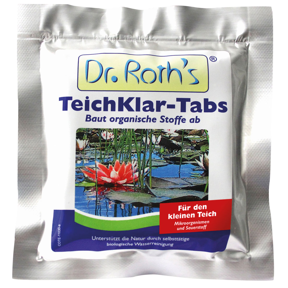 Söll  Dr.Roths TeichKlar-Tabs 4 Stück Bild 2
