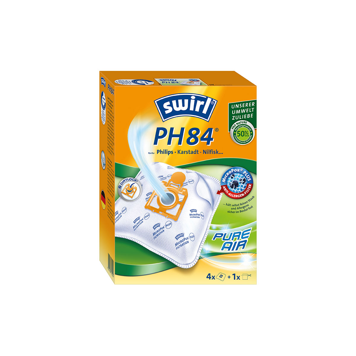 Staubsauger-Beutel PH 84 EcoPor Bild 1