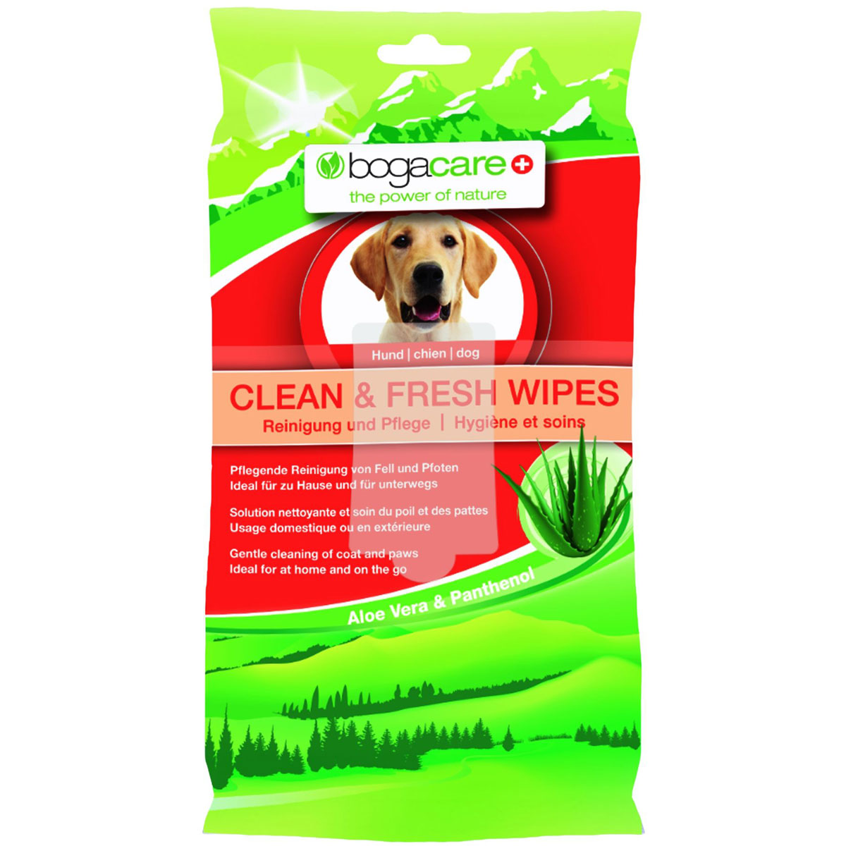 bogar  BOGACARE Clean Fresh Wipes 15 Stück