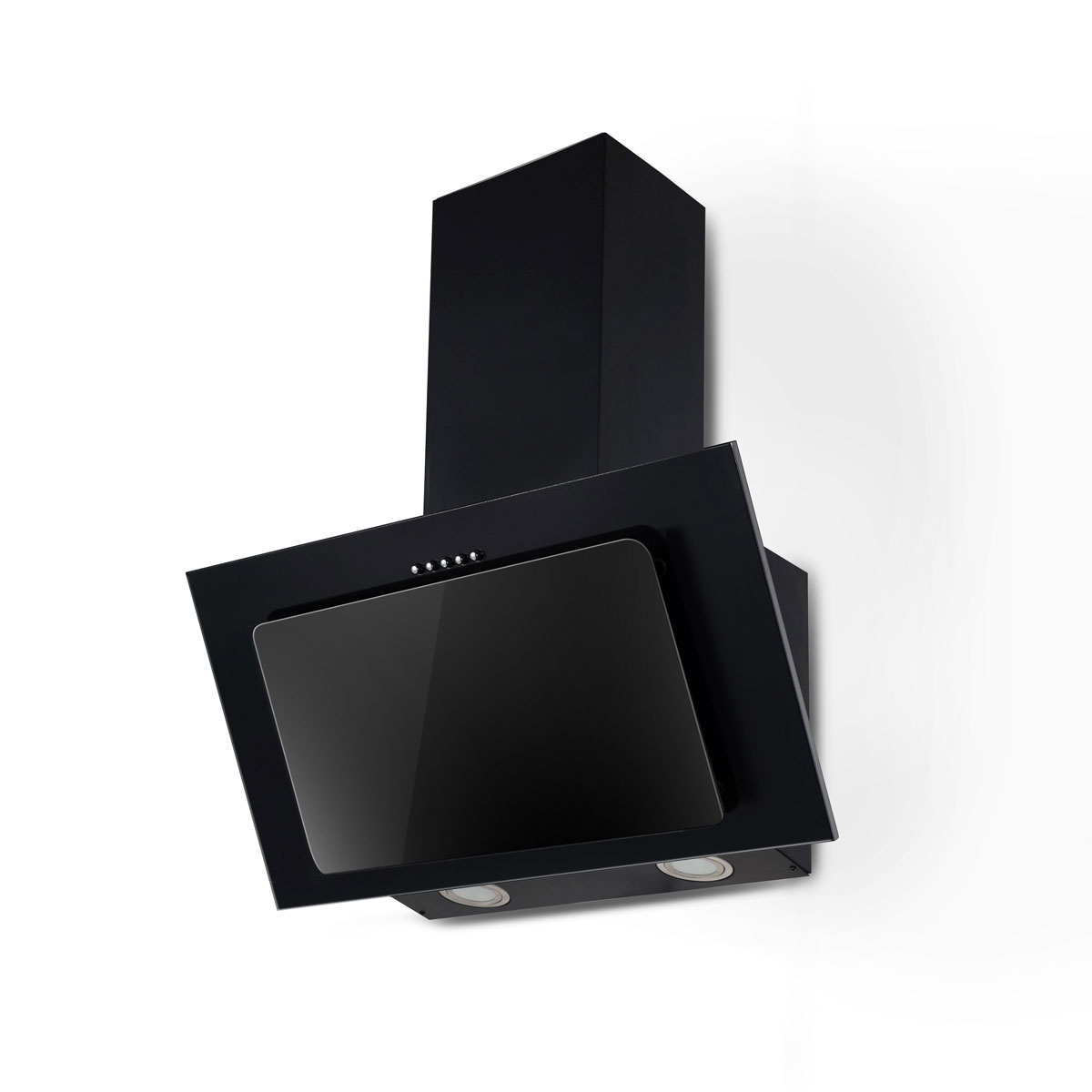 Respekta Schraeghaube EEK:B schwarz 60cmCH33060SB Bild 1