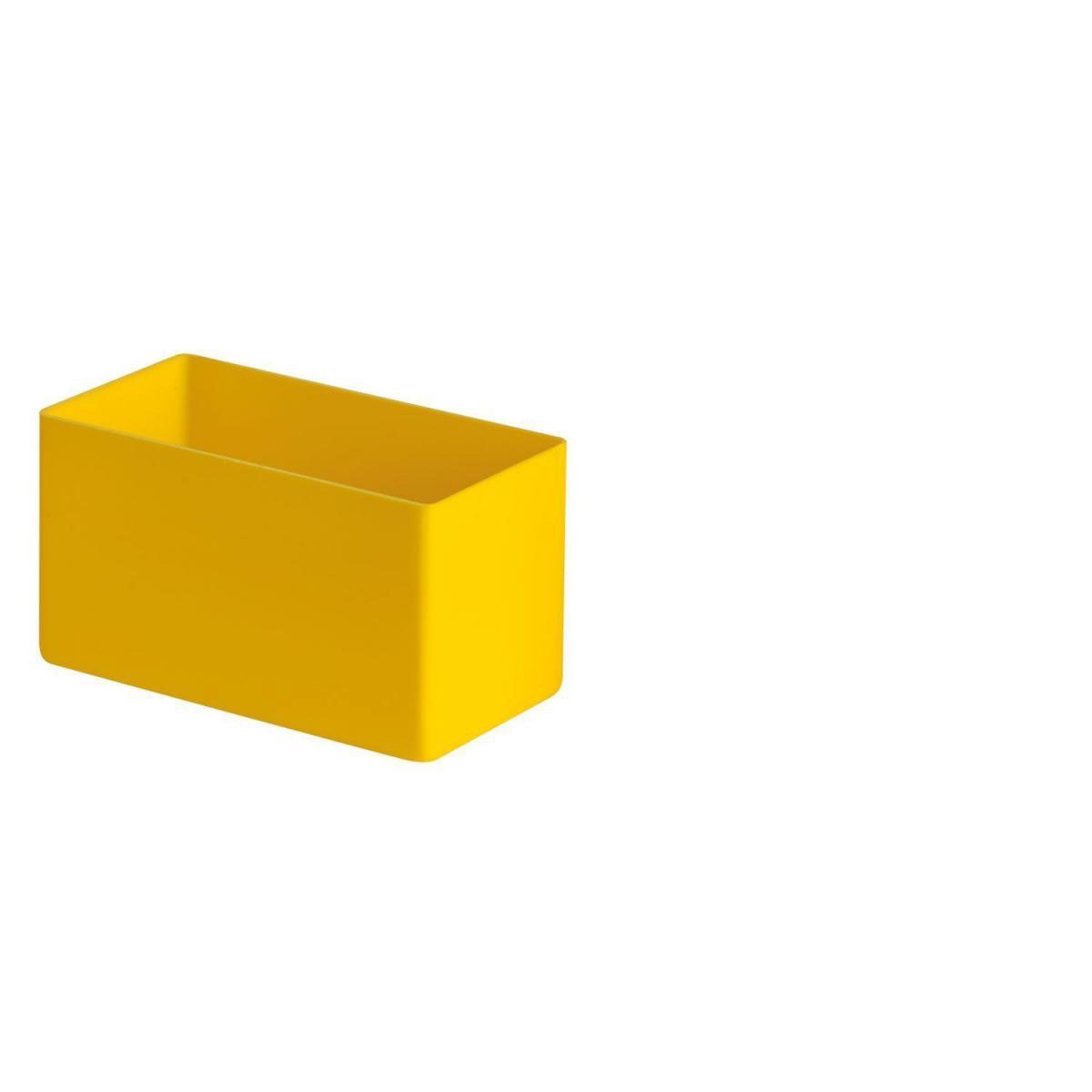 Tood Sortierkästen Small box 6 gelb