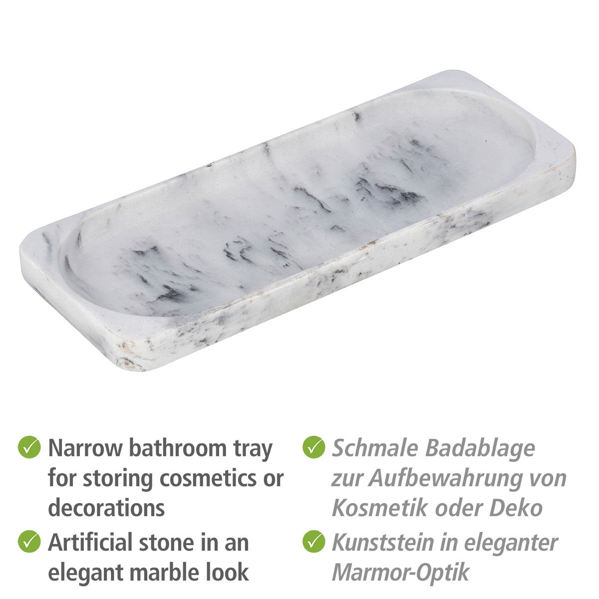 Wenko  Badablage Desio Ablageschale Bild 2