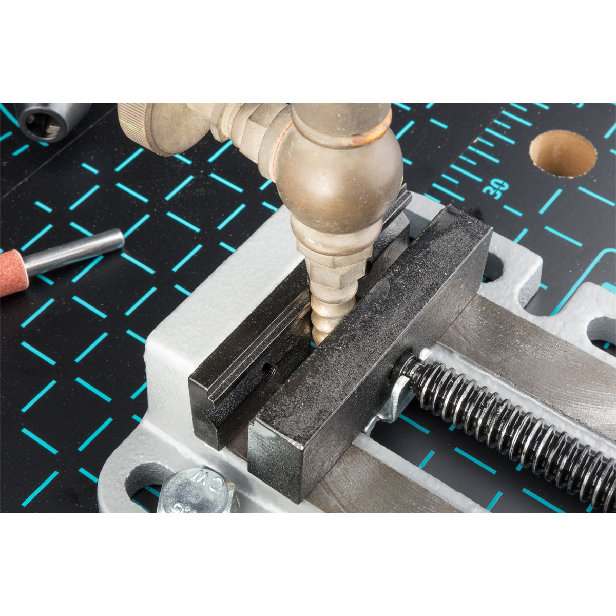 Wolfcraft  Maschinenschraubstock Bild 8