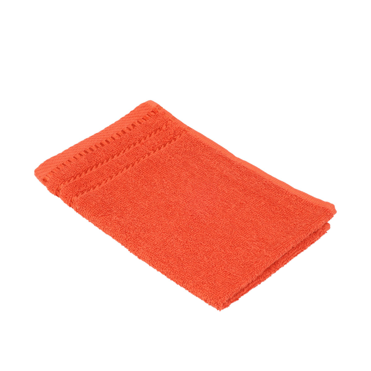 Gästetuch Berlin 30 x 50 cm orange Bild 1