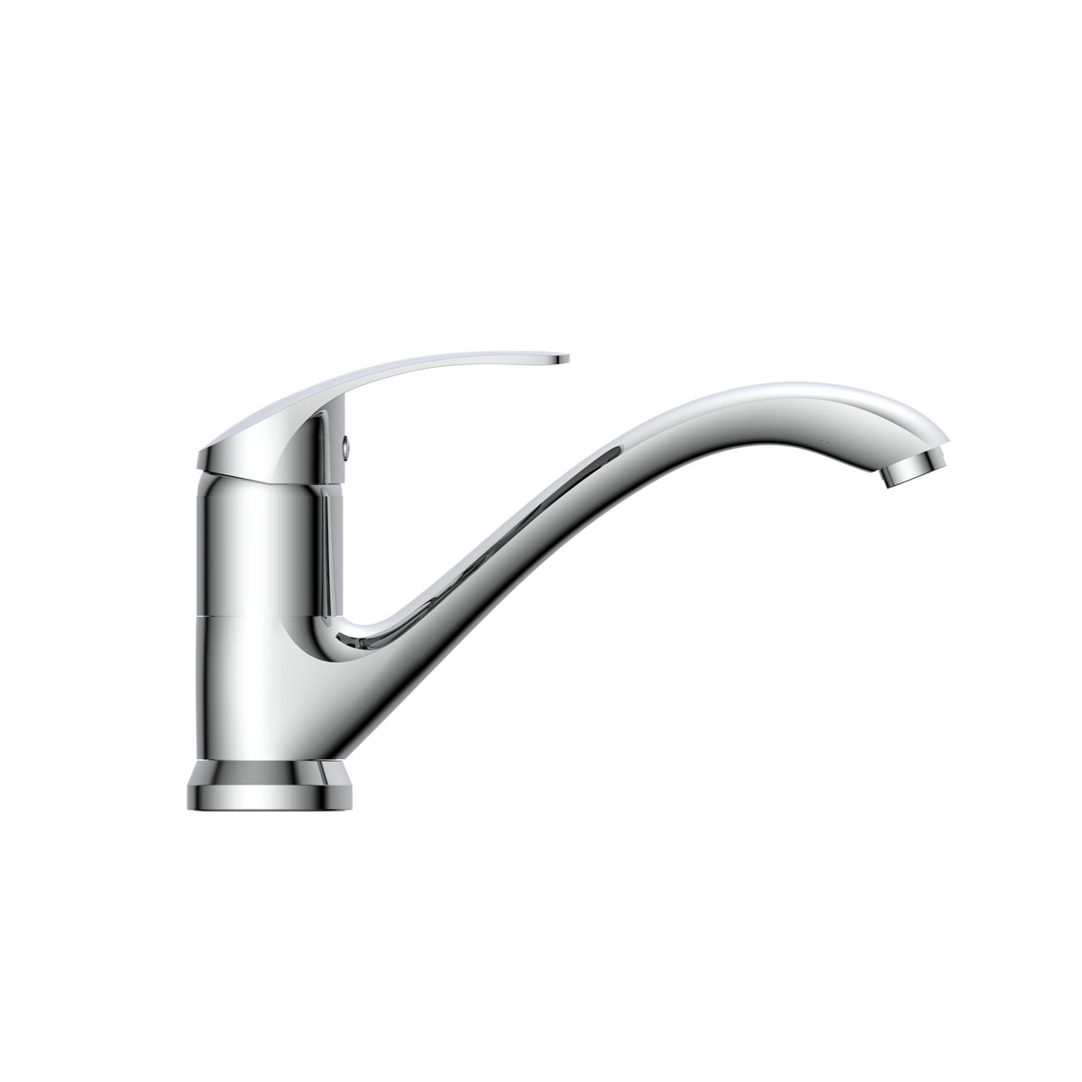 Eisl  Spültischarmatur „Rimini“ chrom  360° schwenkbar Bild 3