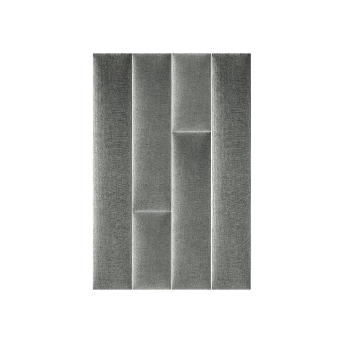 Mollis Polsterpaneel 60x15 cm anthrazit Bild 6