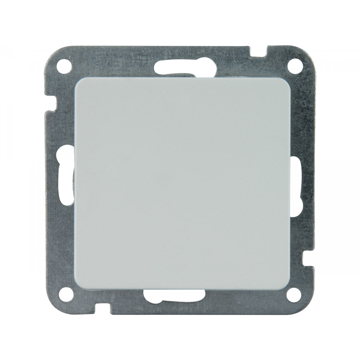 Aus-/Wechselschalter Le Mans alpinweiß Serie 601