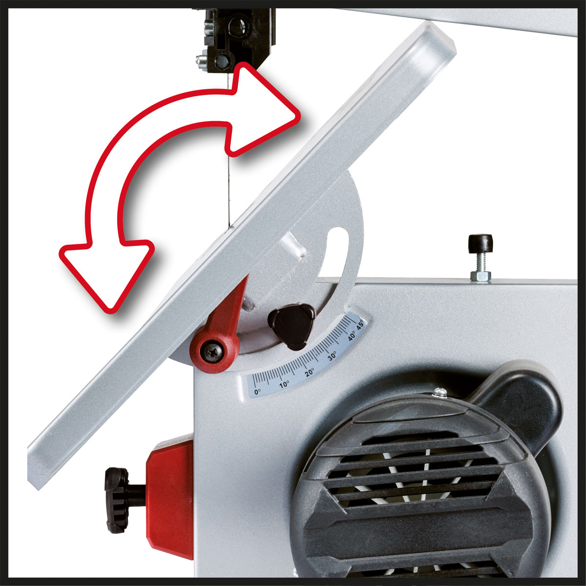 Einhell Bandsäge TC-SB 200/1 Bild 6