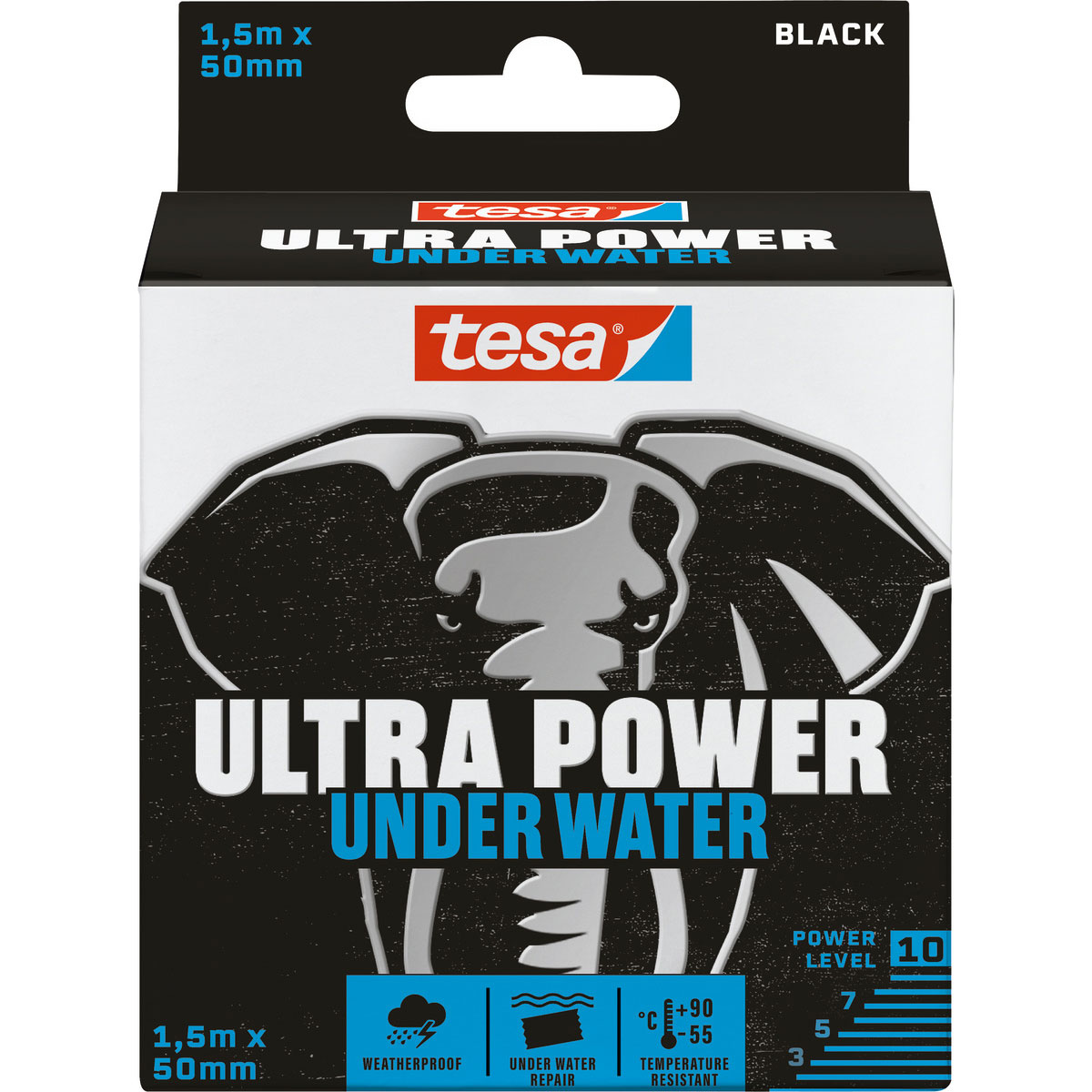 Tesa  Gewebeband Ultra Power Under Water 1,5m x 50mm