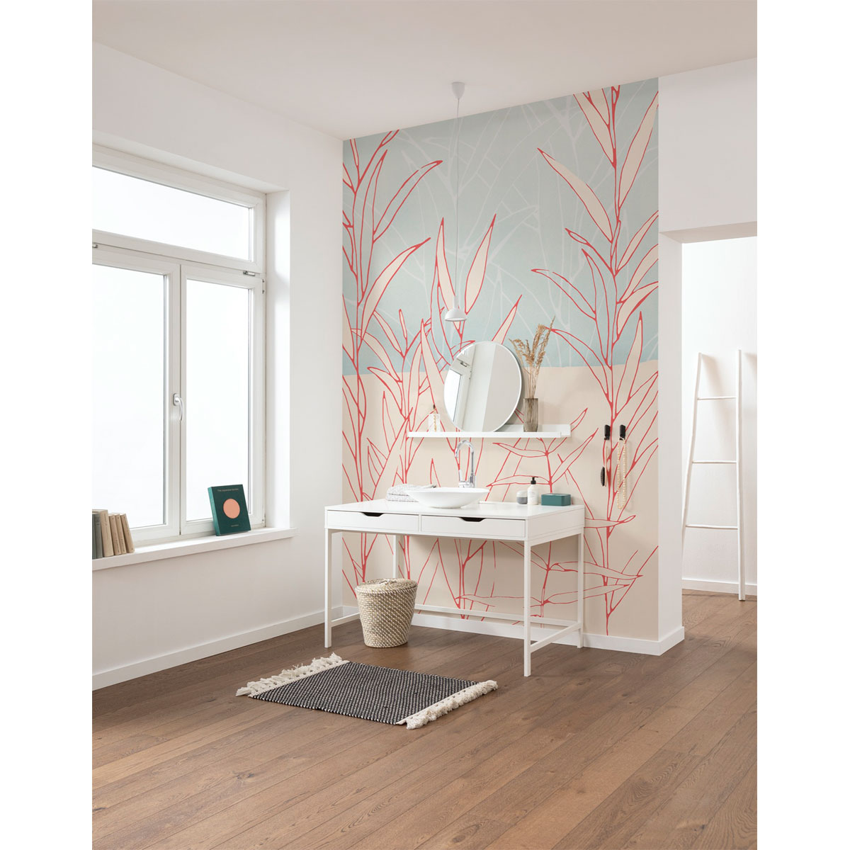 Komar  Vlies Fototapete Plain 200x280 cm