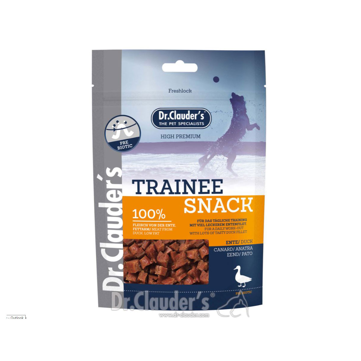 Dr Caluders Trainee Snack Ente 80 g