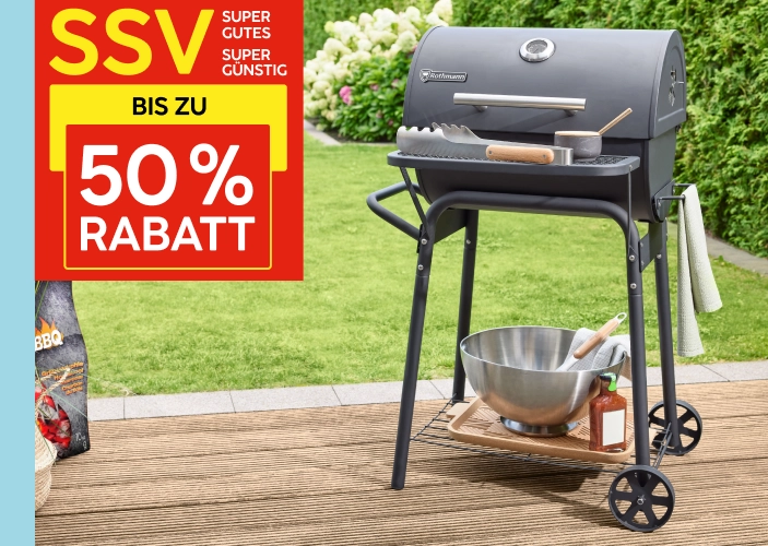 SSV - Rabatte - Grill Bild